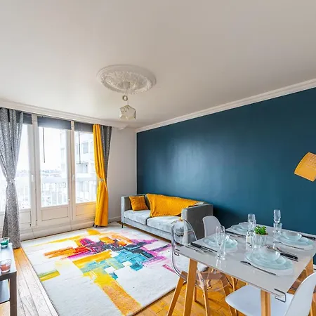 Le 4 Richet - Proche Disneyland Paris Apartment *